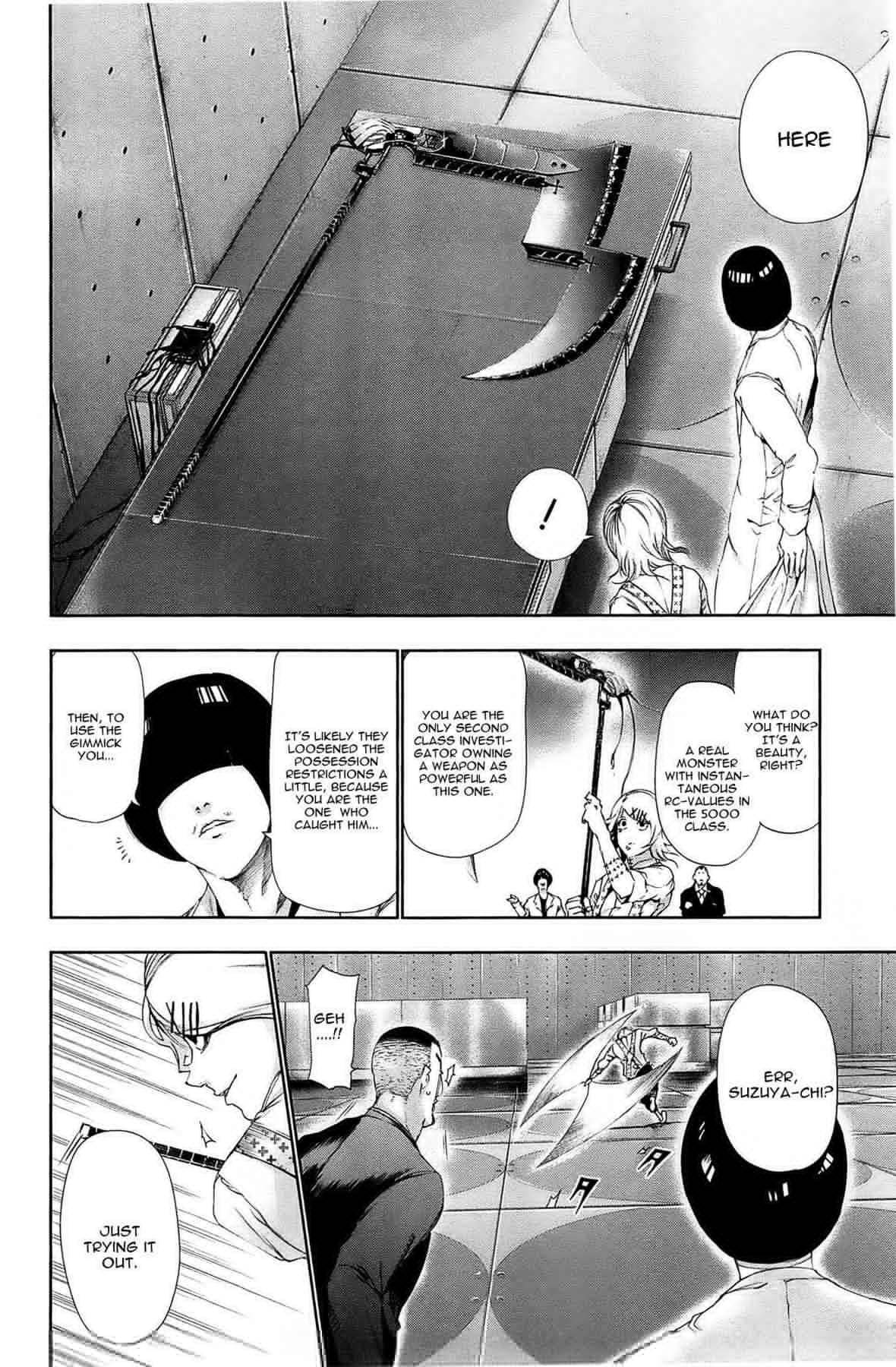 Read Tokyo Ghoul Manga Online