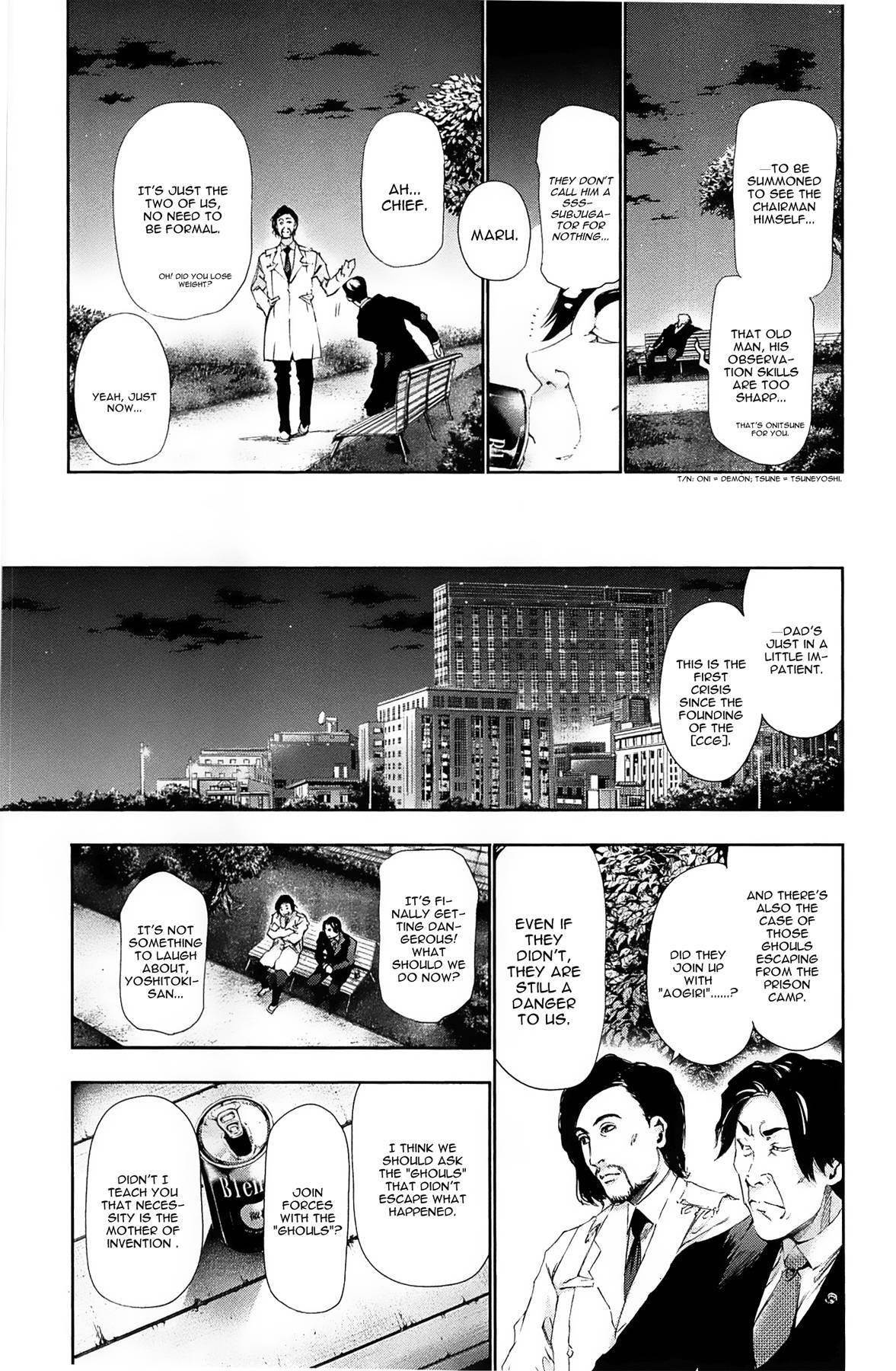 Read Tokyo Ghoul Manga Online