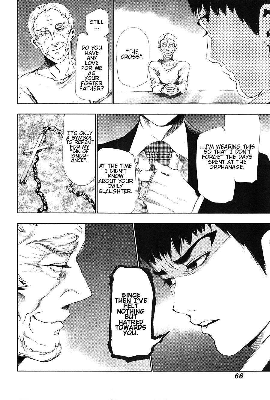 Read Tokyo Ghoul Manga Online