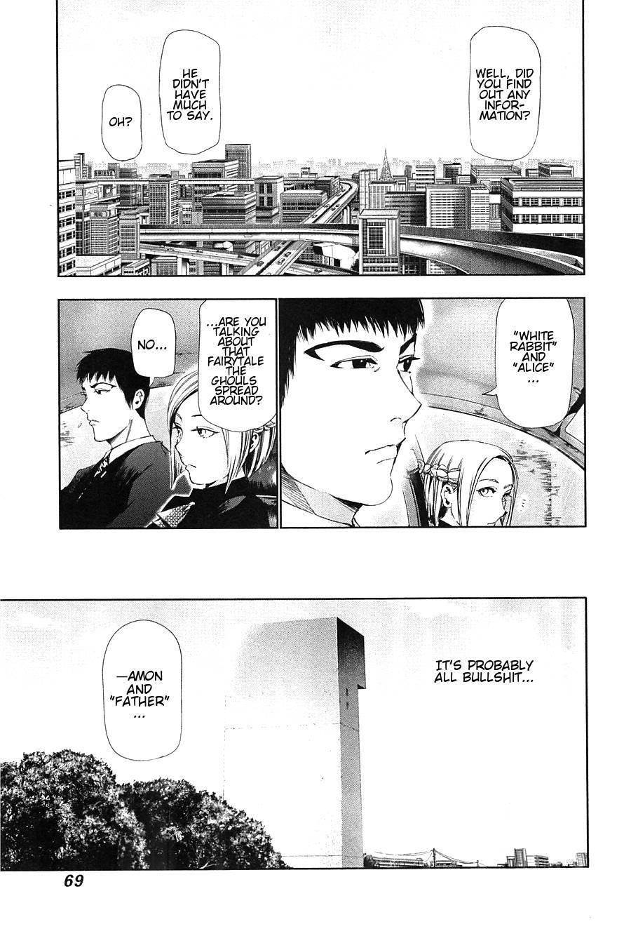 Read Tokyo Ghoul Manga Online