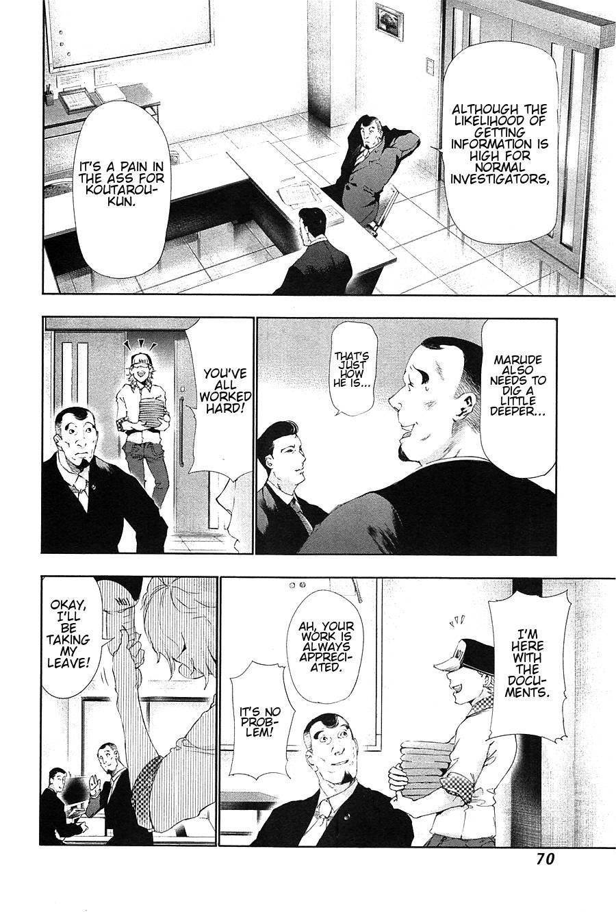Read Tokyo Ghoul Manga Online