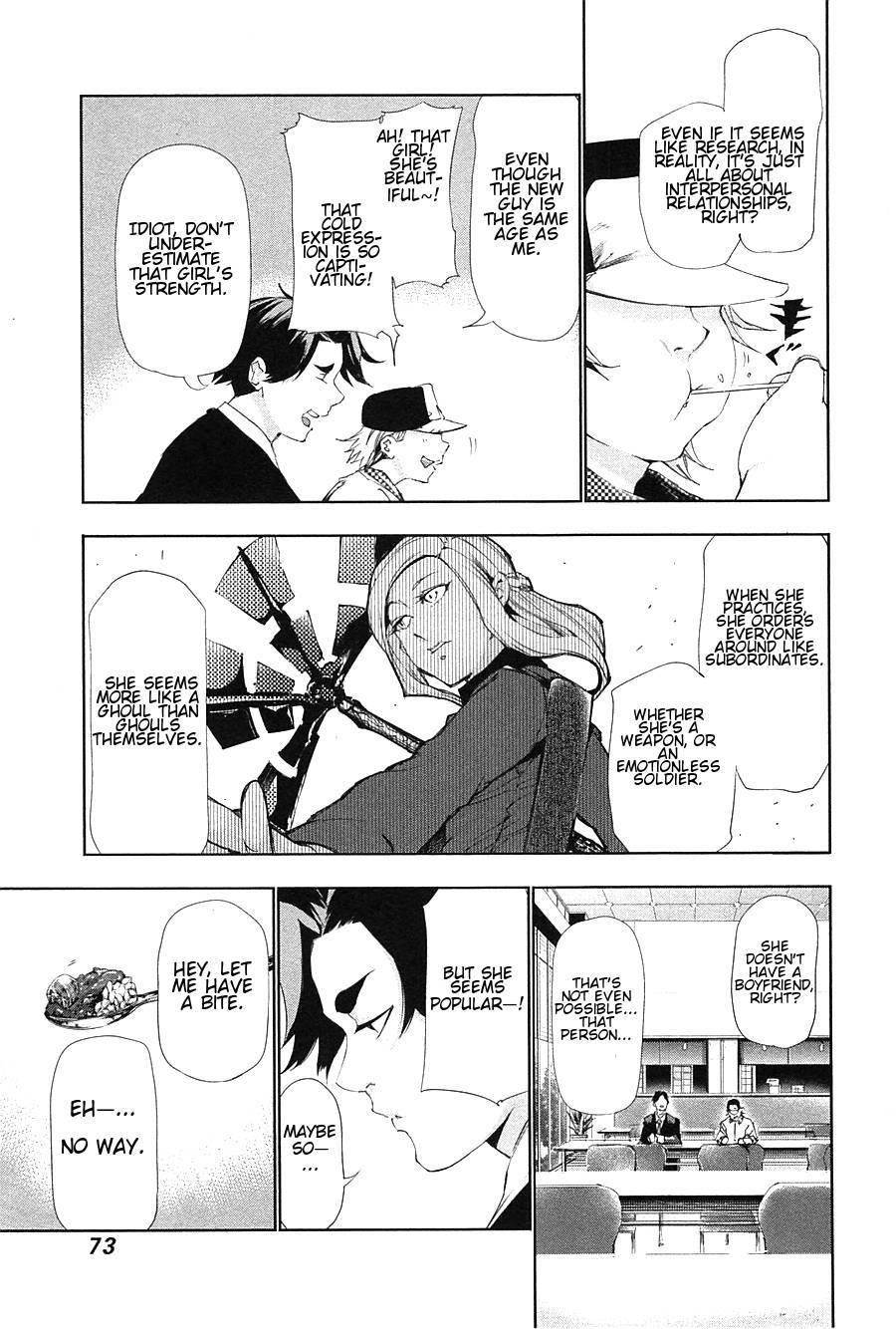 Read Tokyo Ghoul Manga Online
