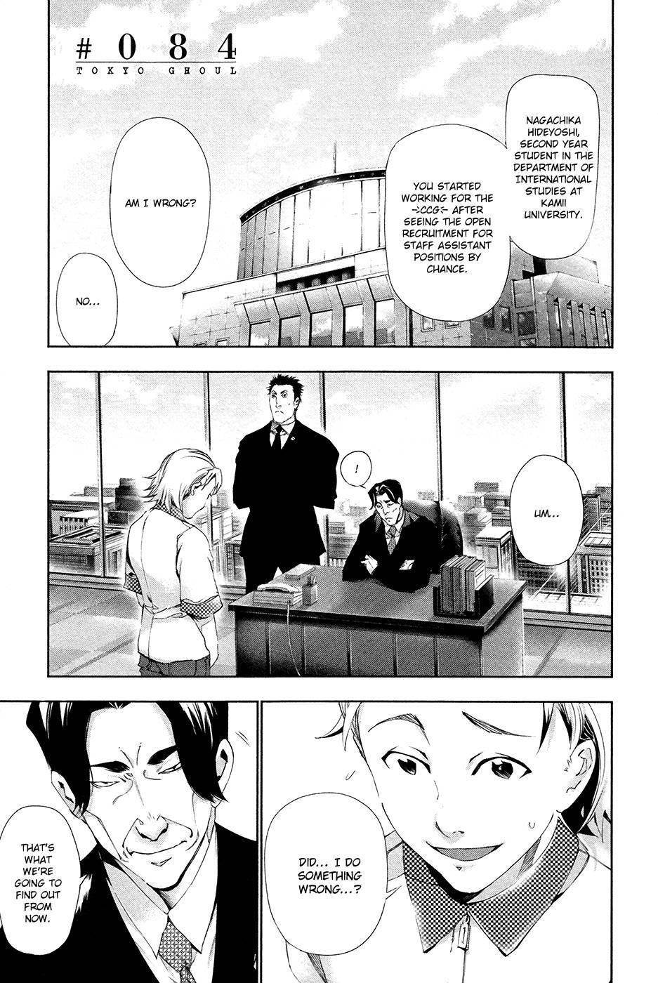 Read Tokyo Ghoul Manga Online