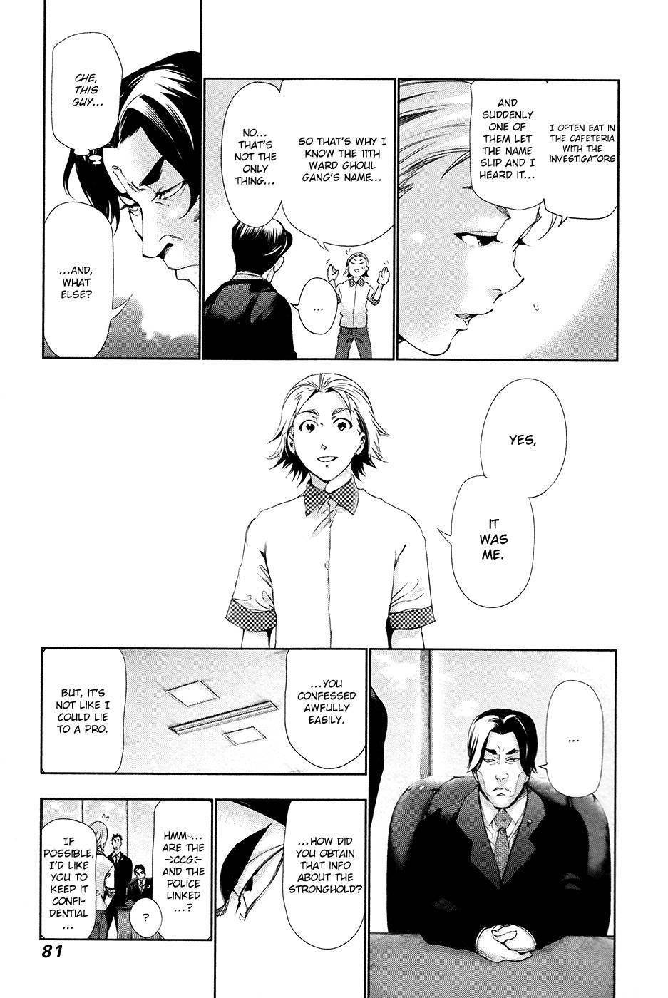 Read Tokyo Ghoul Manga Online