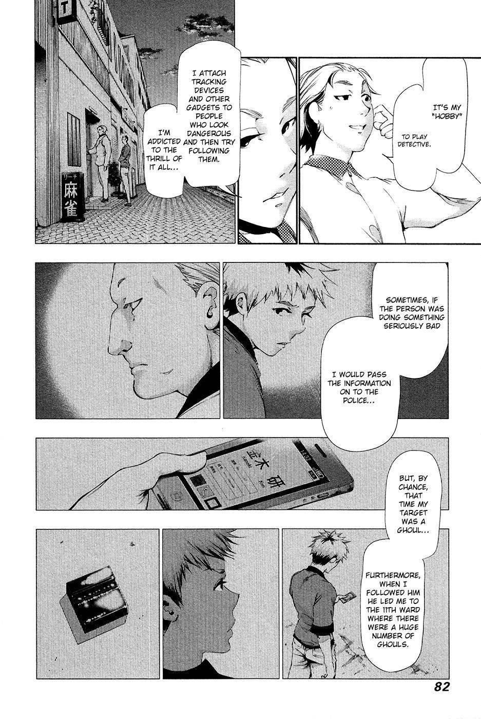 Read Tokyo Ghoul Manga Online