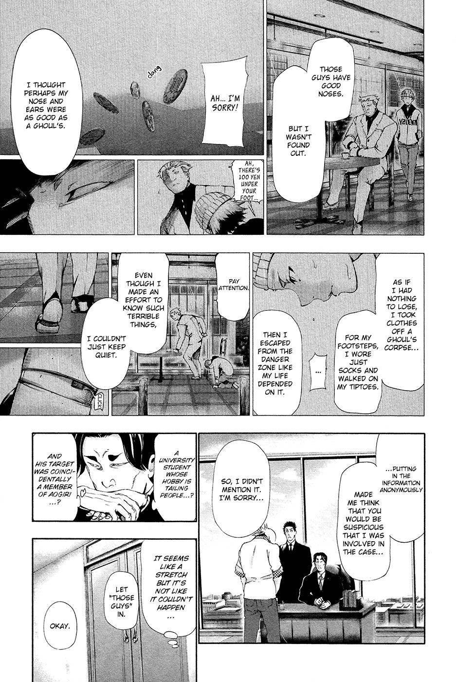 Read Tokyo Ghoul Manga Online