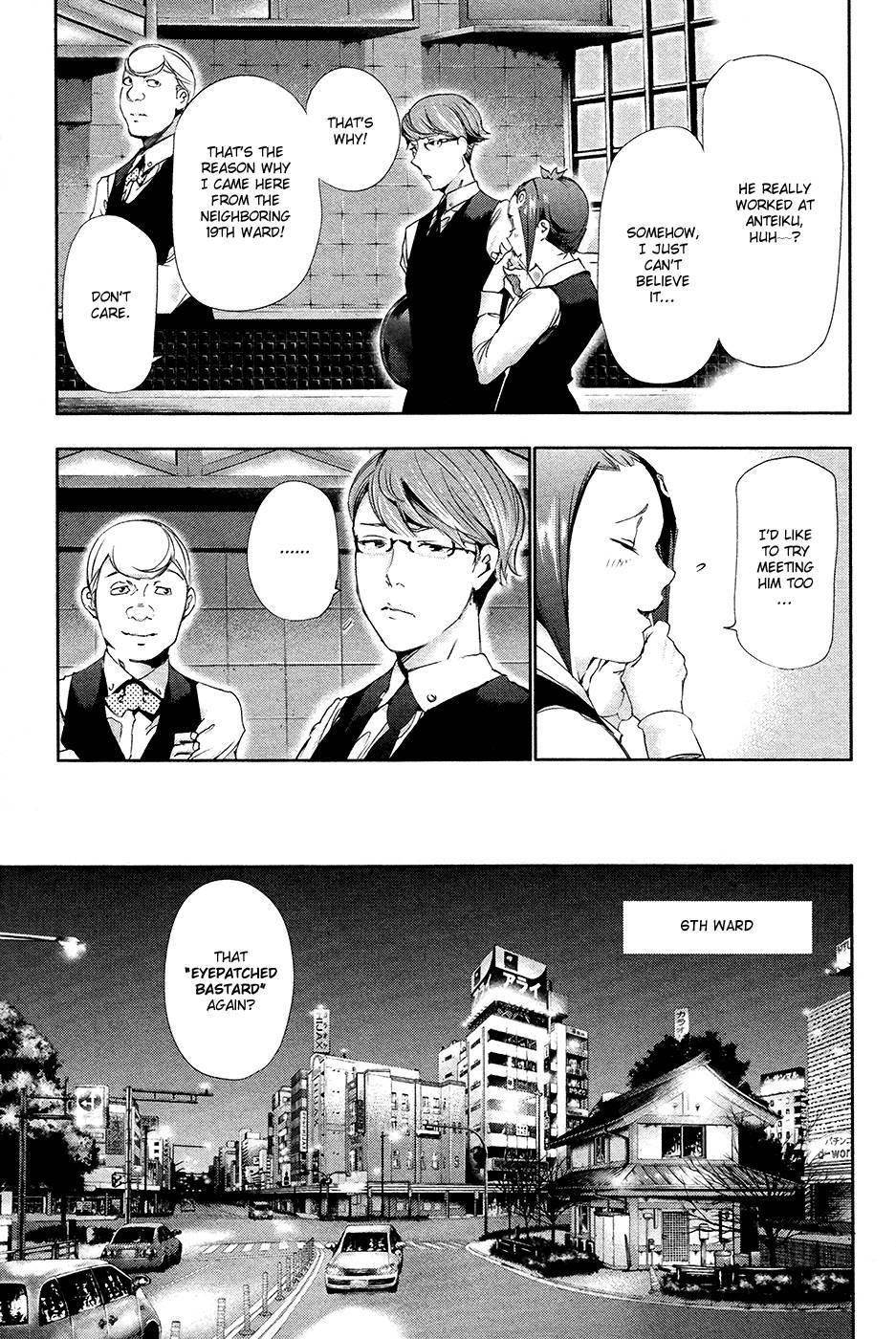Read Tokyo Ghoul Manga Online