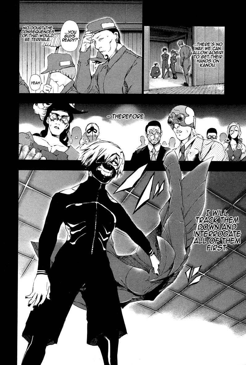 Read Tokyo Ghoul Manga Online