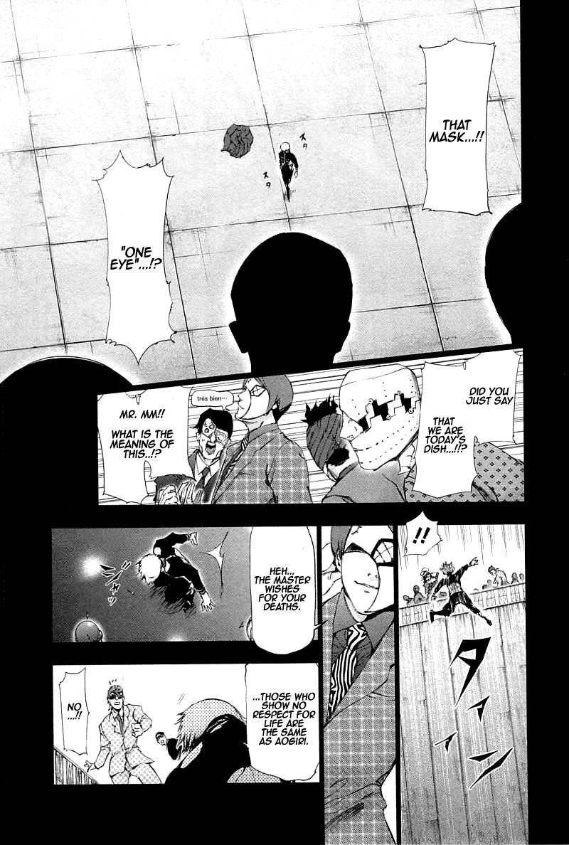 Read Tokyo Ghoul Manga Online