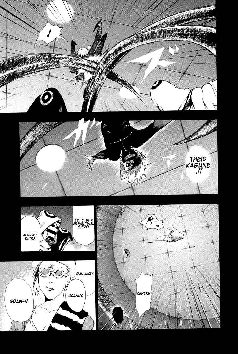 Read Tokyo Ghoul Manga Online