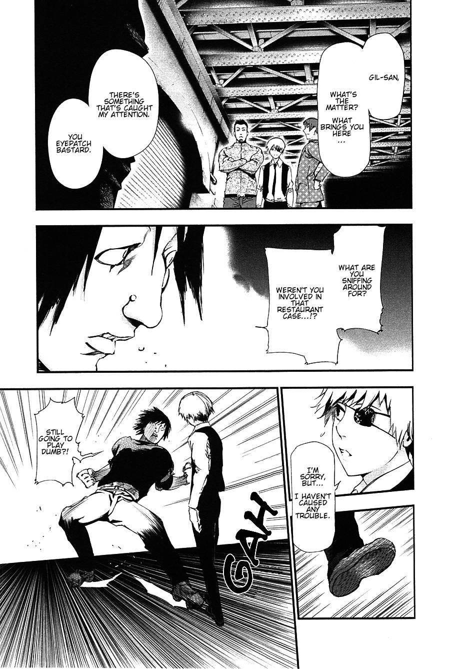 Read Tokyo Ghoul Manga Online
