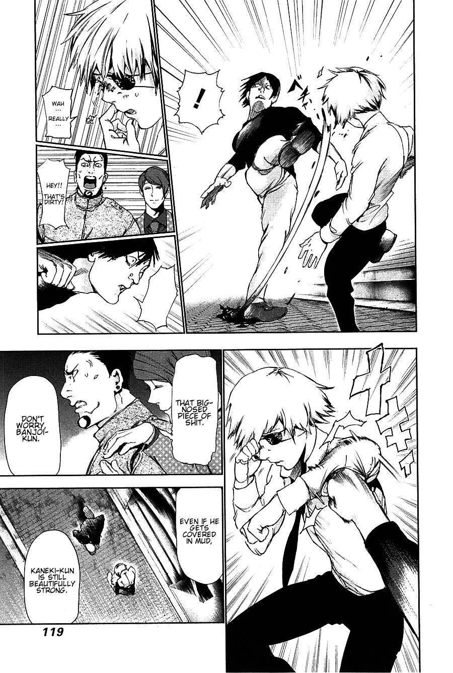 Read Tokyo Ghoul Manga Online