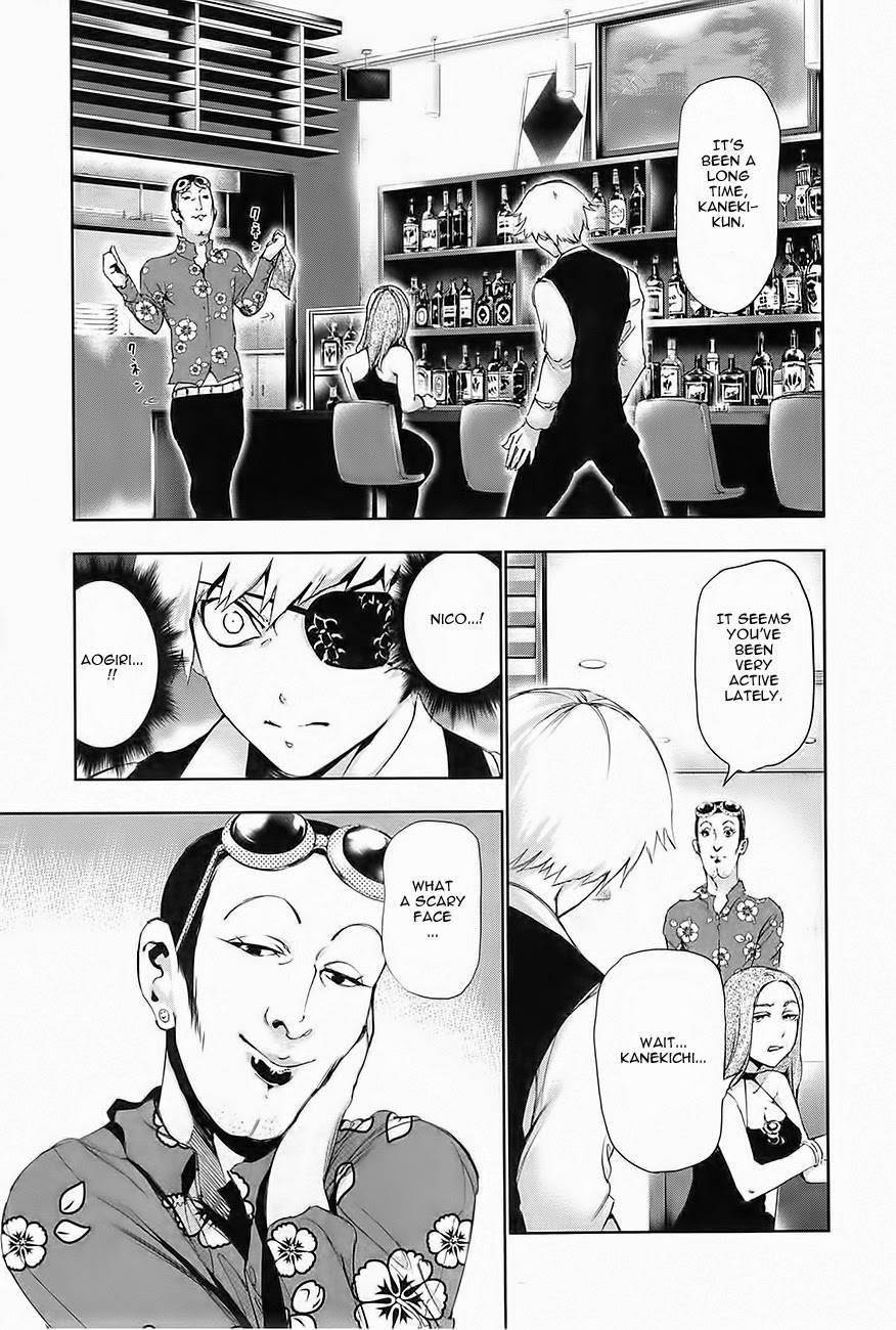Read Tokyo Ghoul Manga Online