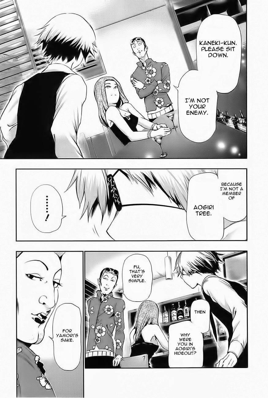 Read Tokyo Ghoul Manga Online