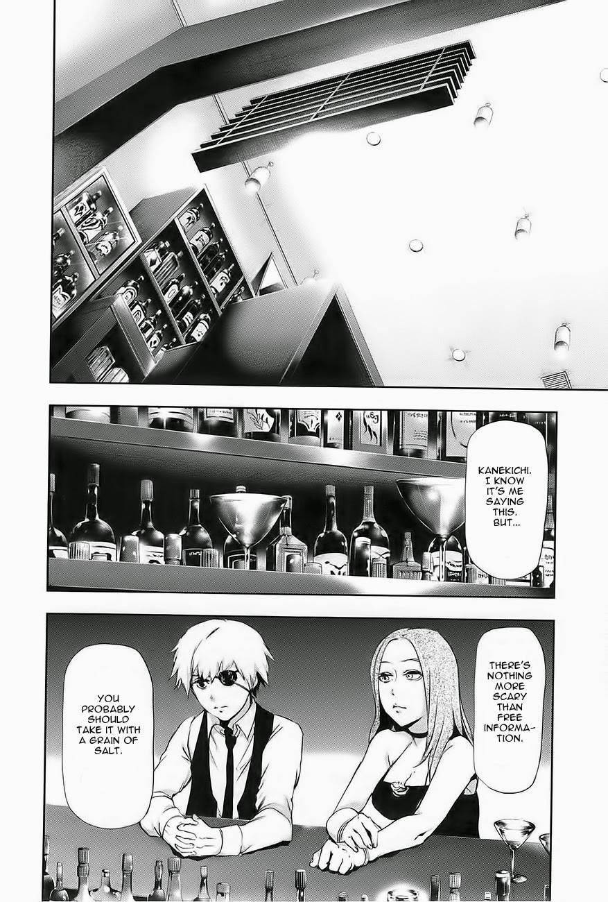 Read Tokyo Ghoul Manga Online