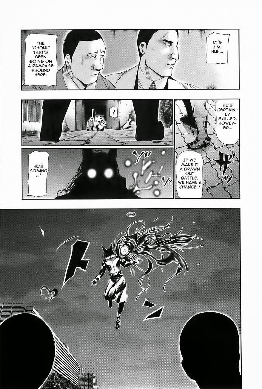 Read Tokyo Ghoul Manga Online