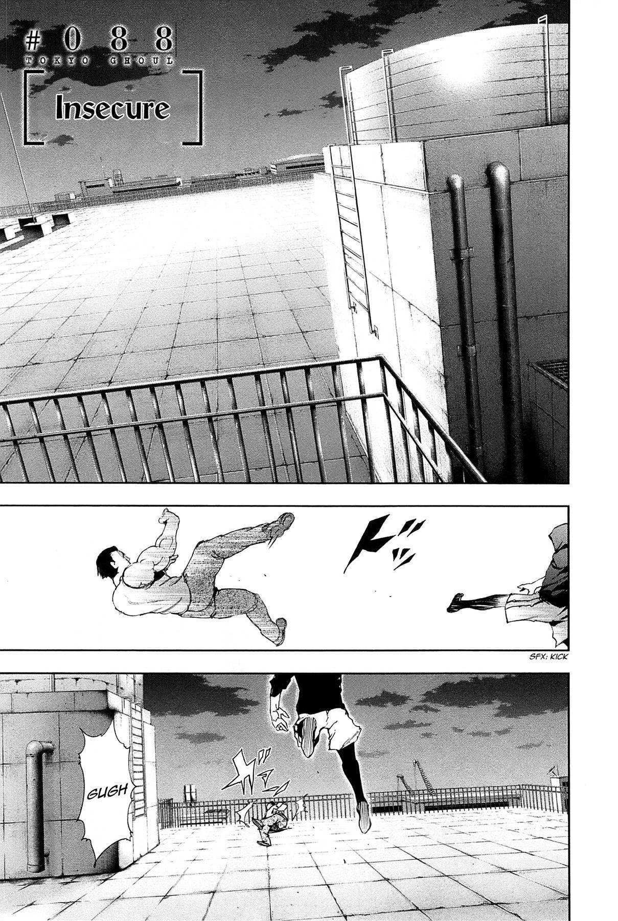 Read Tokyo Ghoul Manga Online