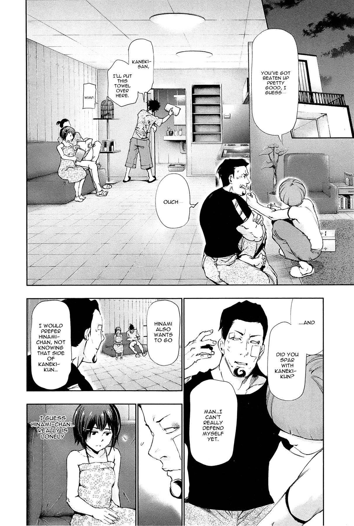 Read Tokyo Ghoul Manga Online