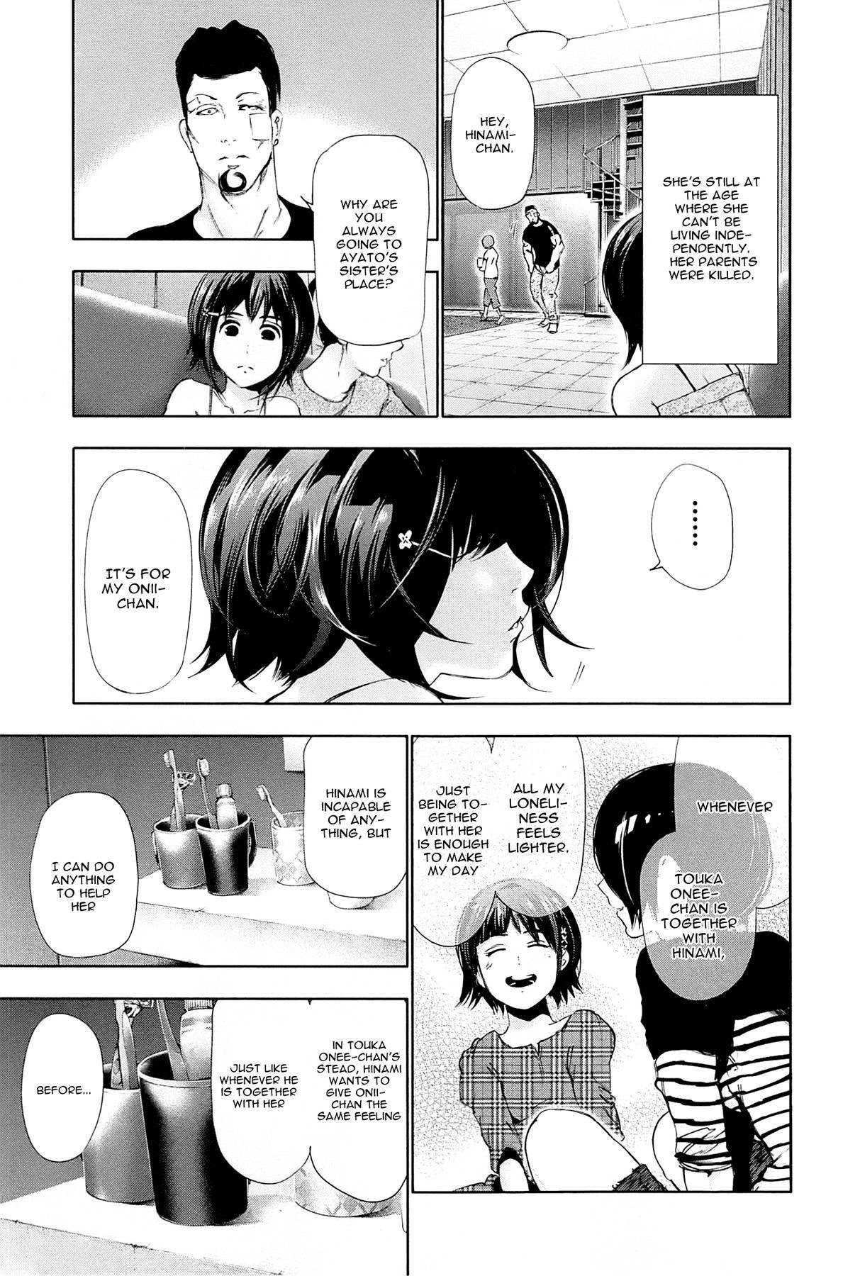 Read Tokyo Ghoul Manga Online