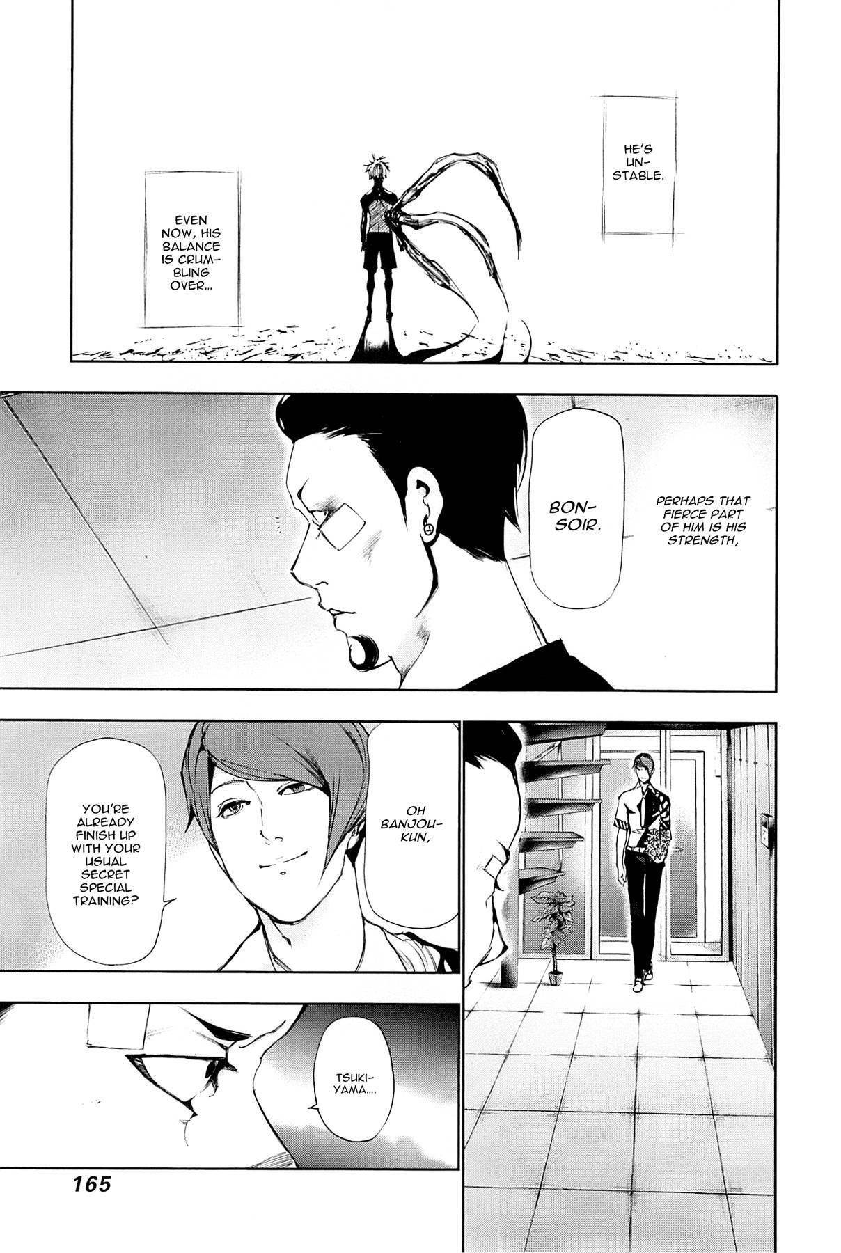 Read Tokyo Ghoul Manga Online