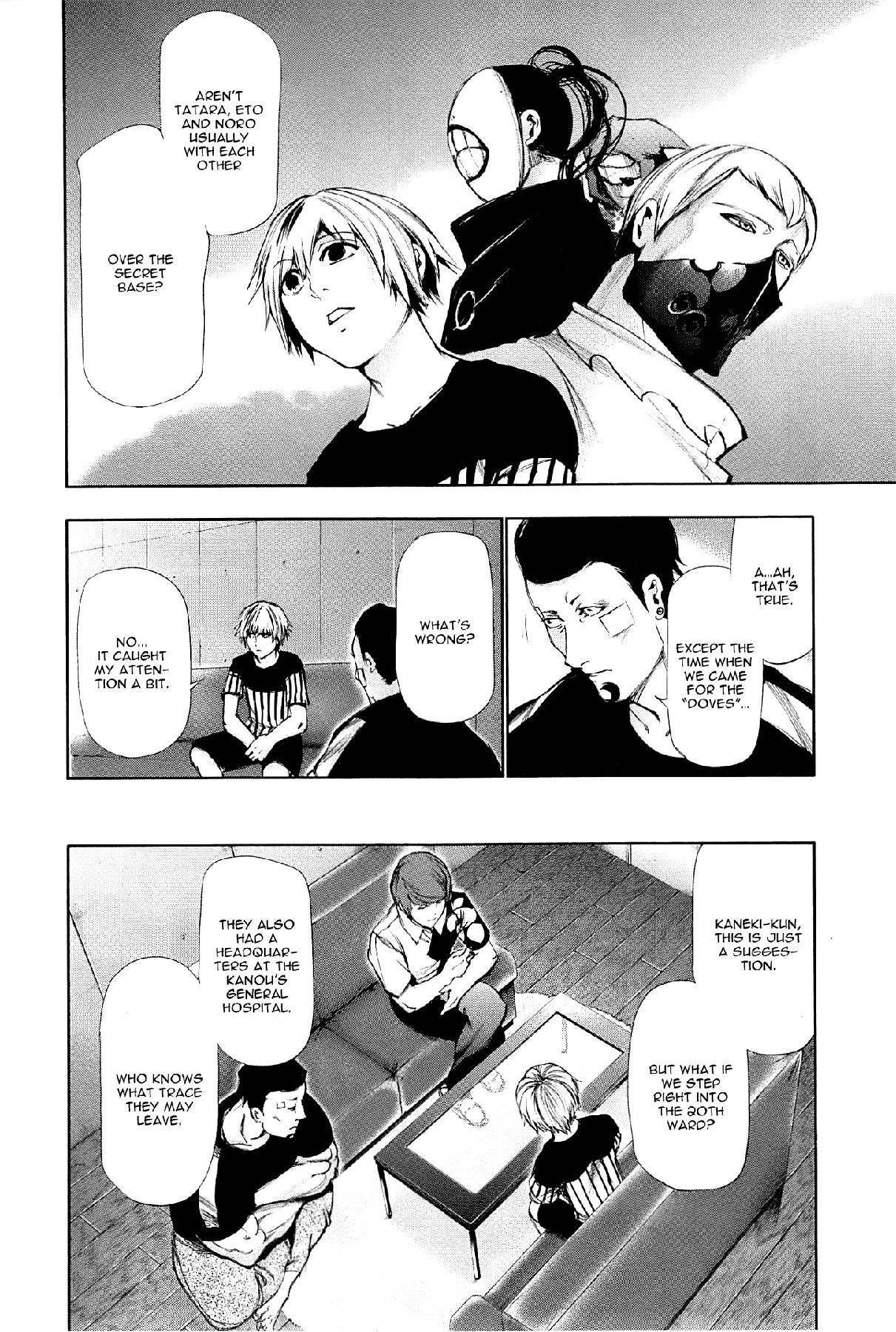 Read Tokyo Ghoul Manga Online