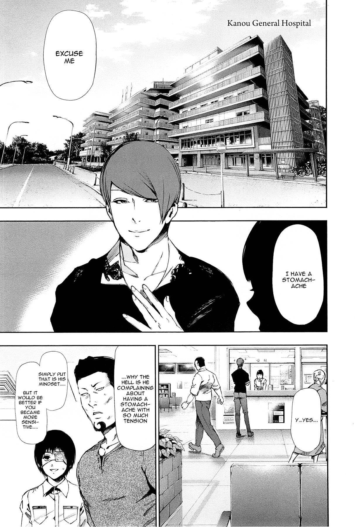 Read Tokyo Ghoul Manga Online