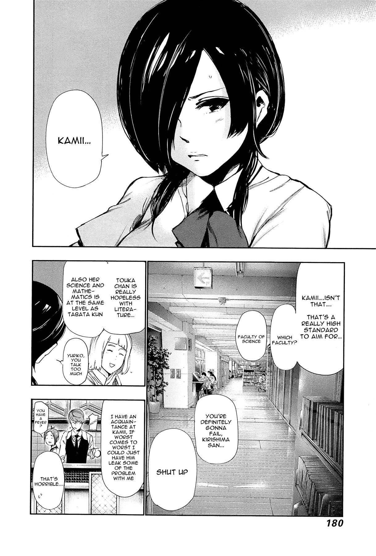 Read Tokyo Ghoul Manga Online