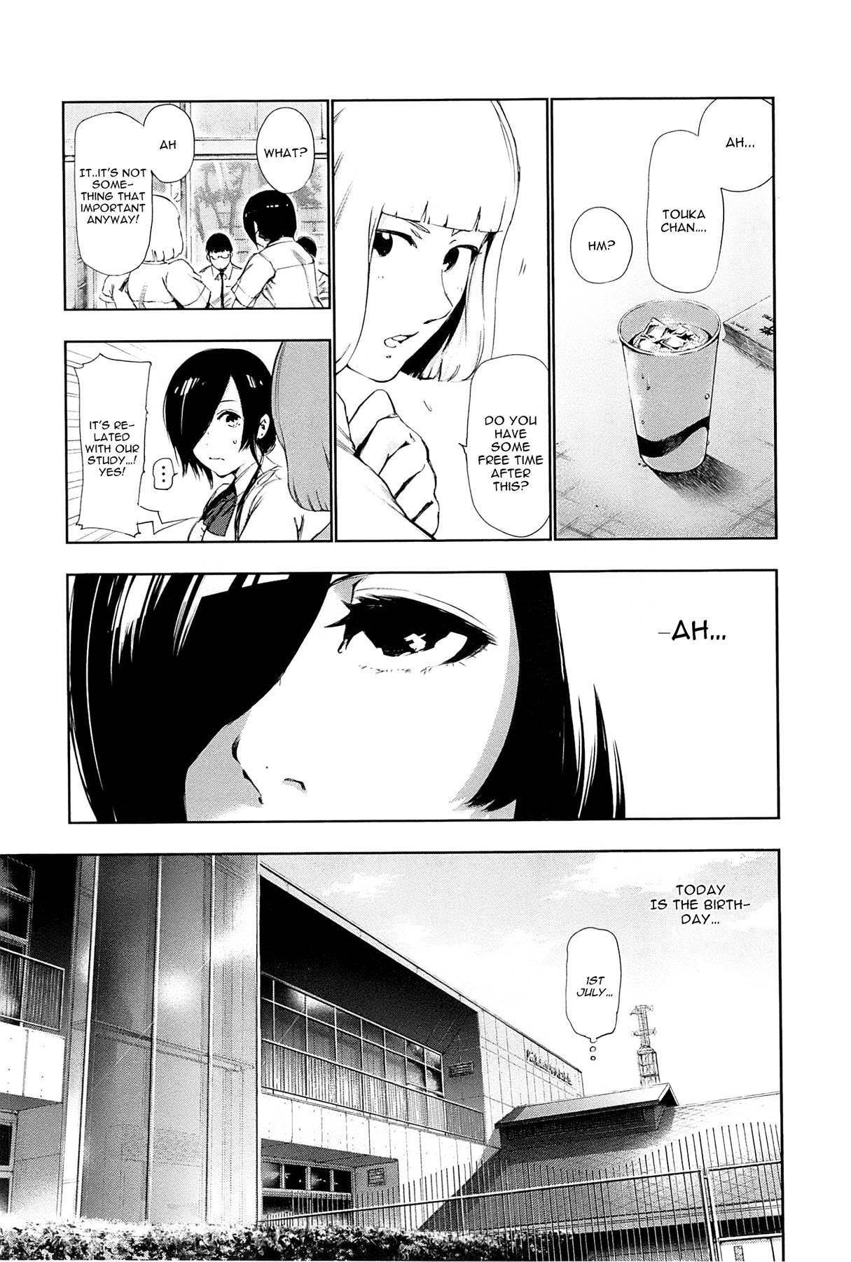 Read Tokyo Ghoul Manga Online