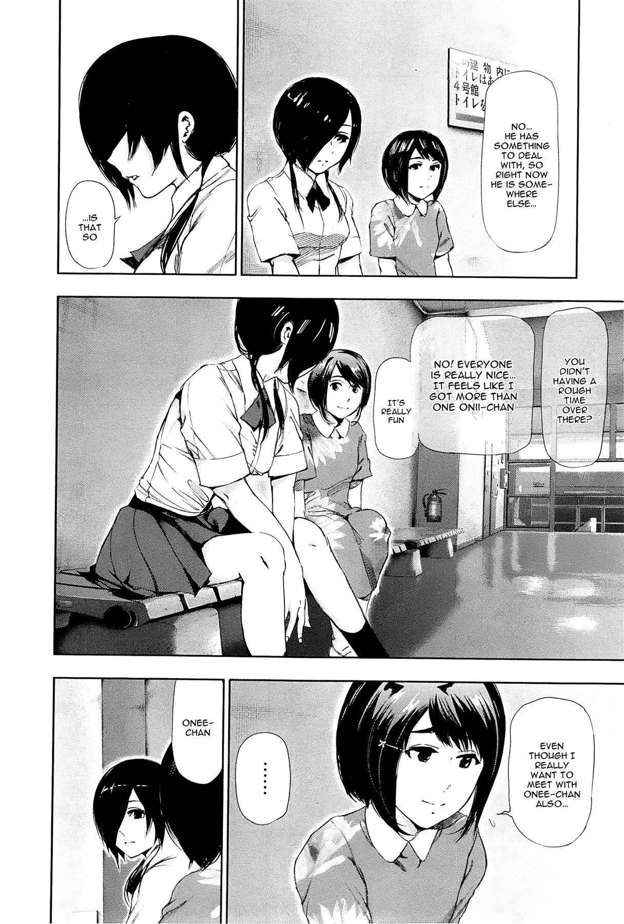 Read Tokyo Ghoul Manga Online