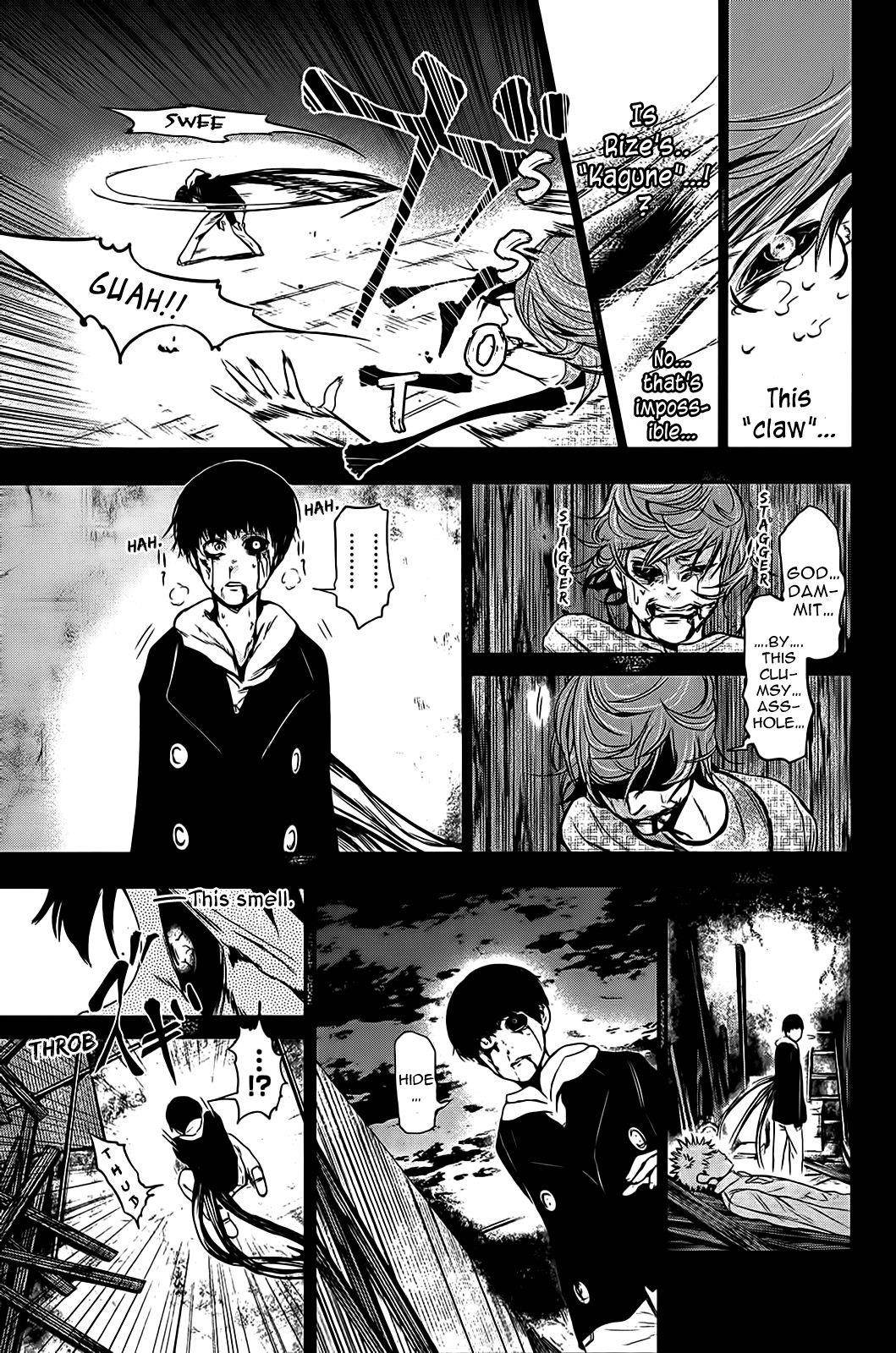 Read Tokyo Ghoul Manga Online