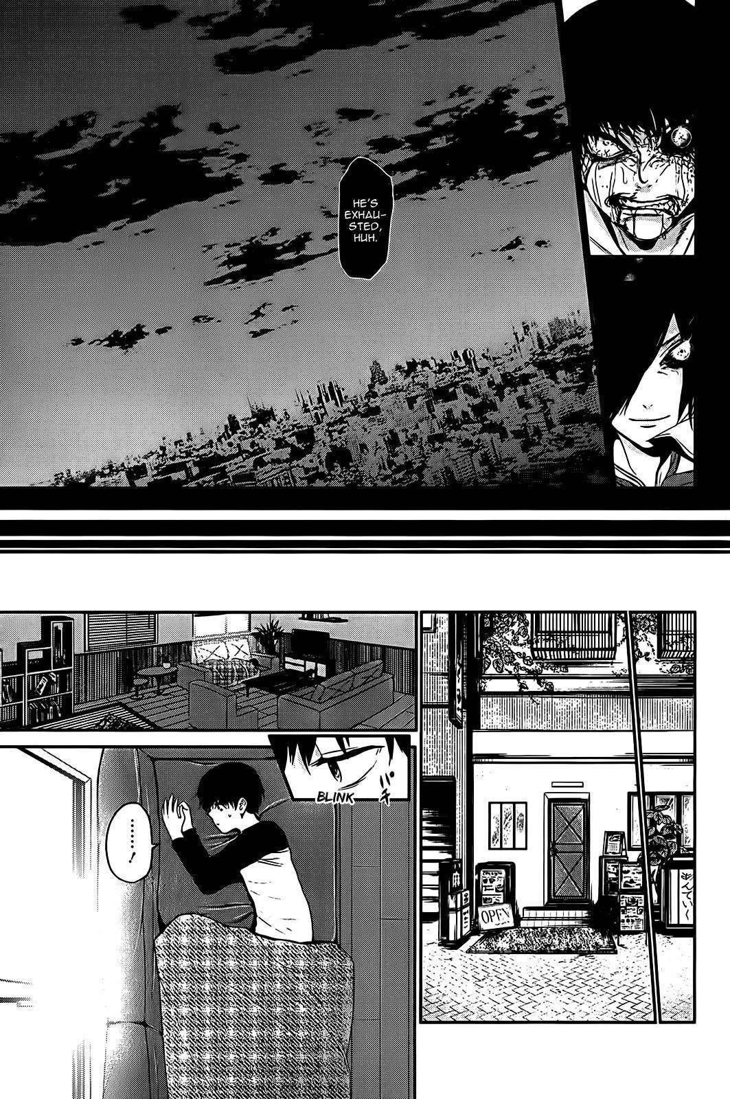 Read Tokyo Ghoul Manga Online