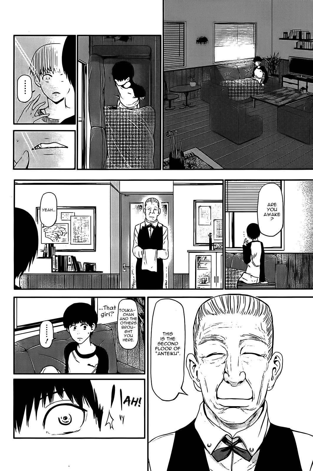 Read Tokyo Ghoul Manga Online