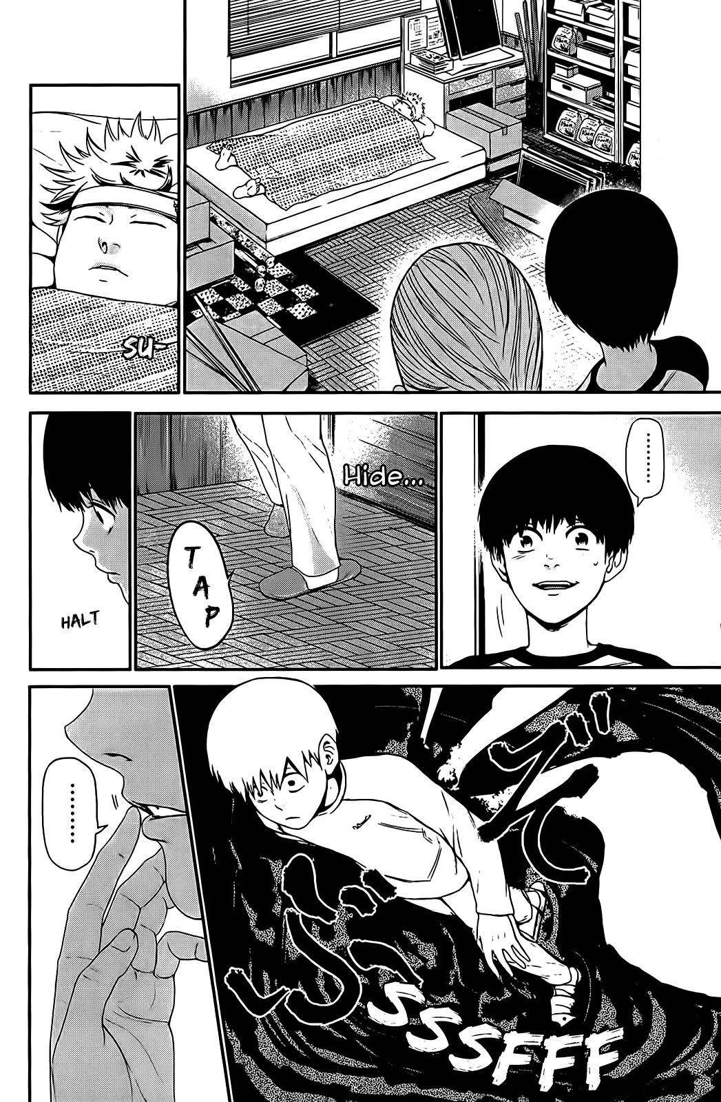 Read Tokyo Ghoul Manga Online