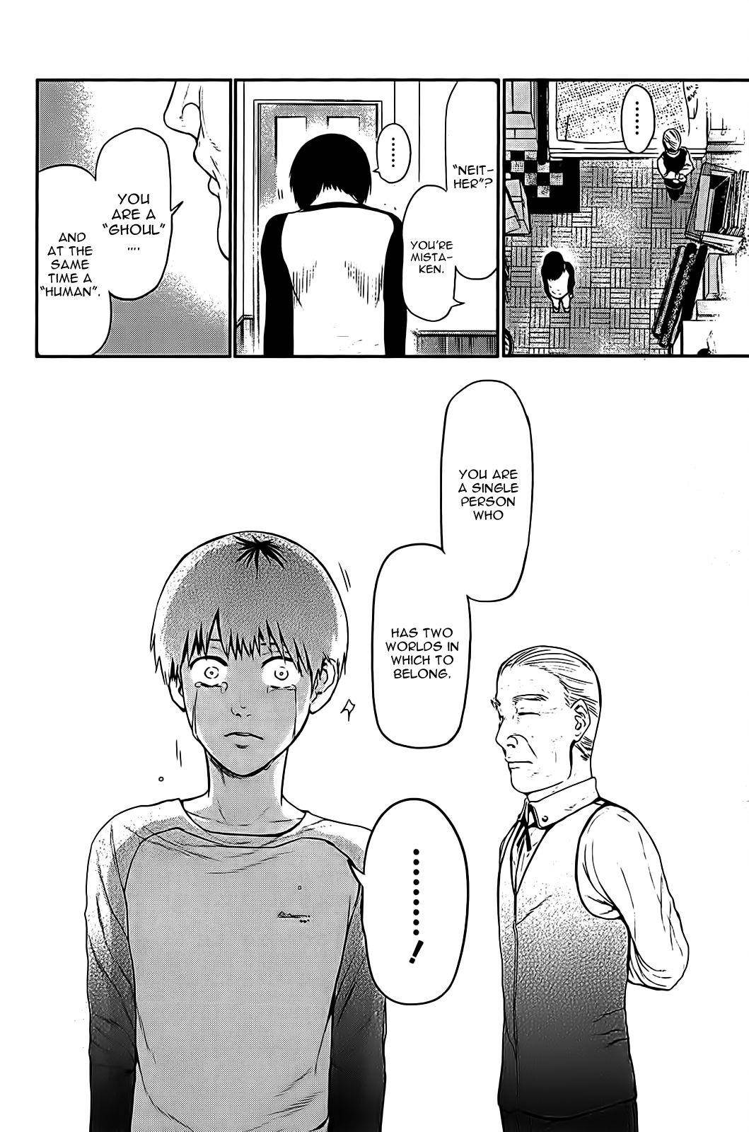 Read Tokyo Ghoul Manga Online