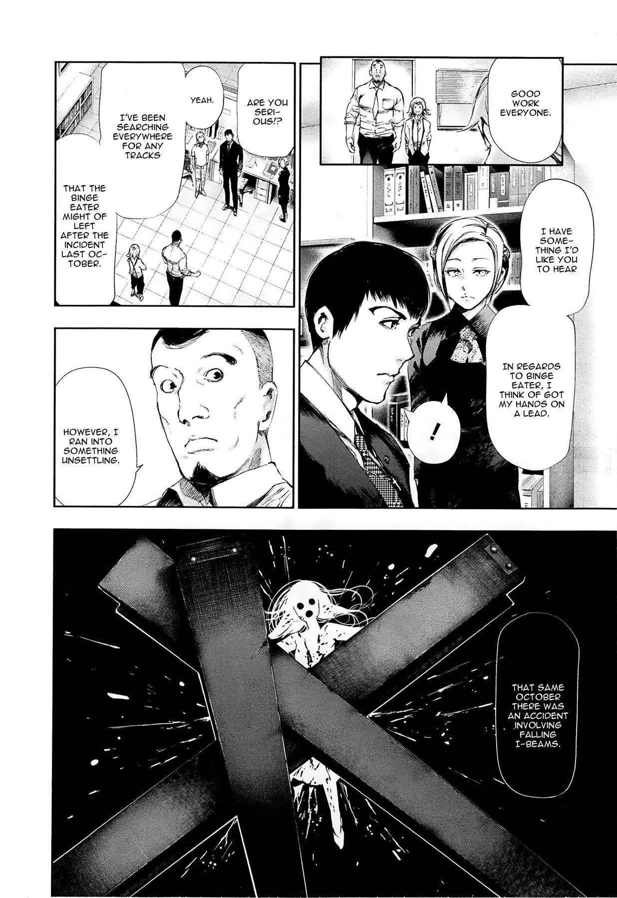 Read Tokyo Ghoul Manga Online