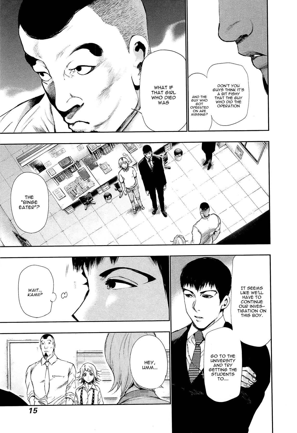 Read Tokyo Ghoul Manga Online