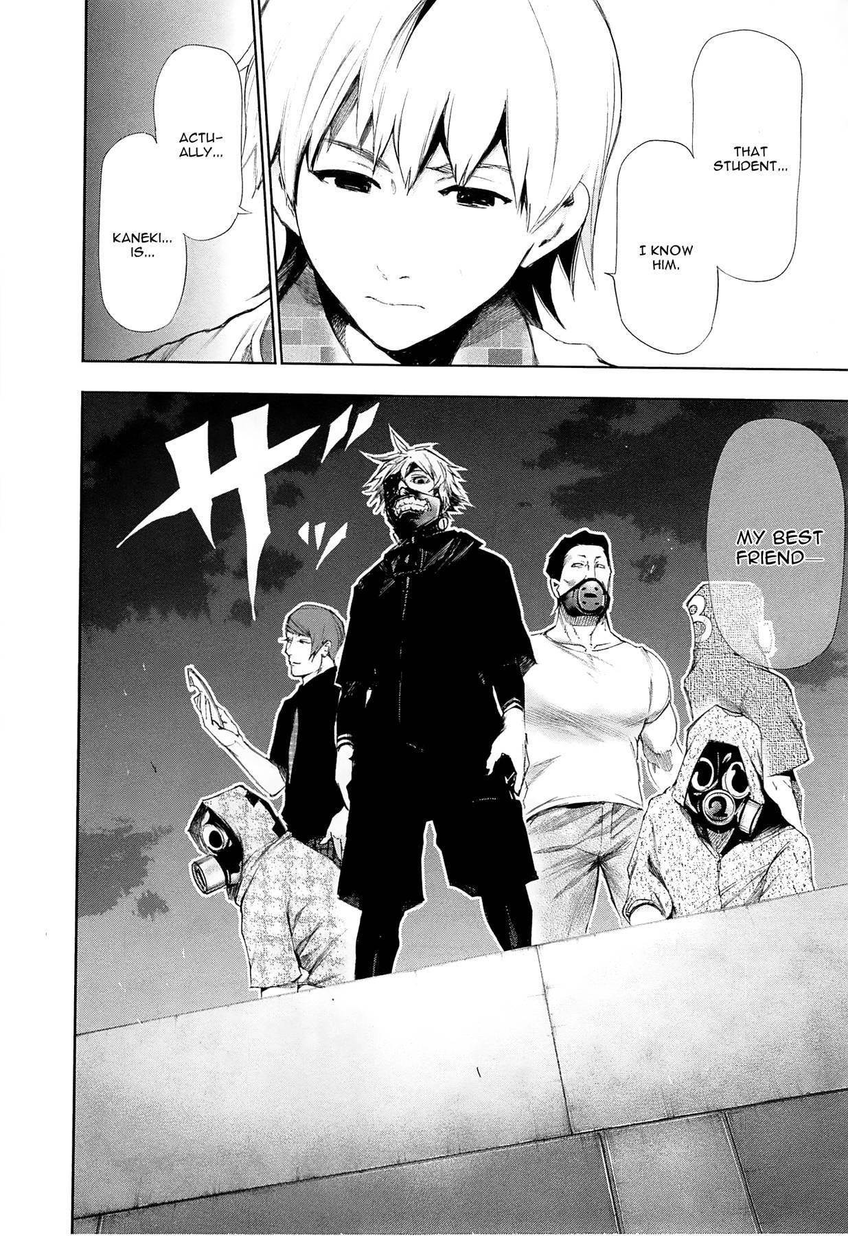 Read Tokyo Ghoul Manga Online