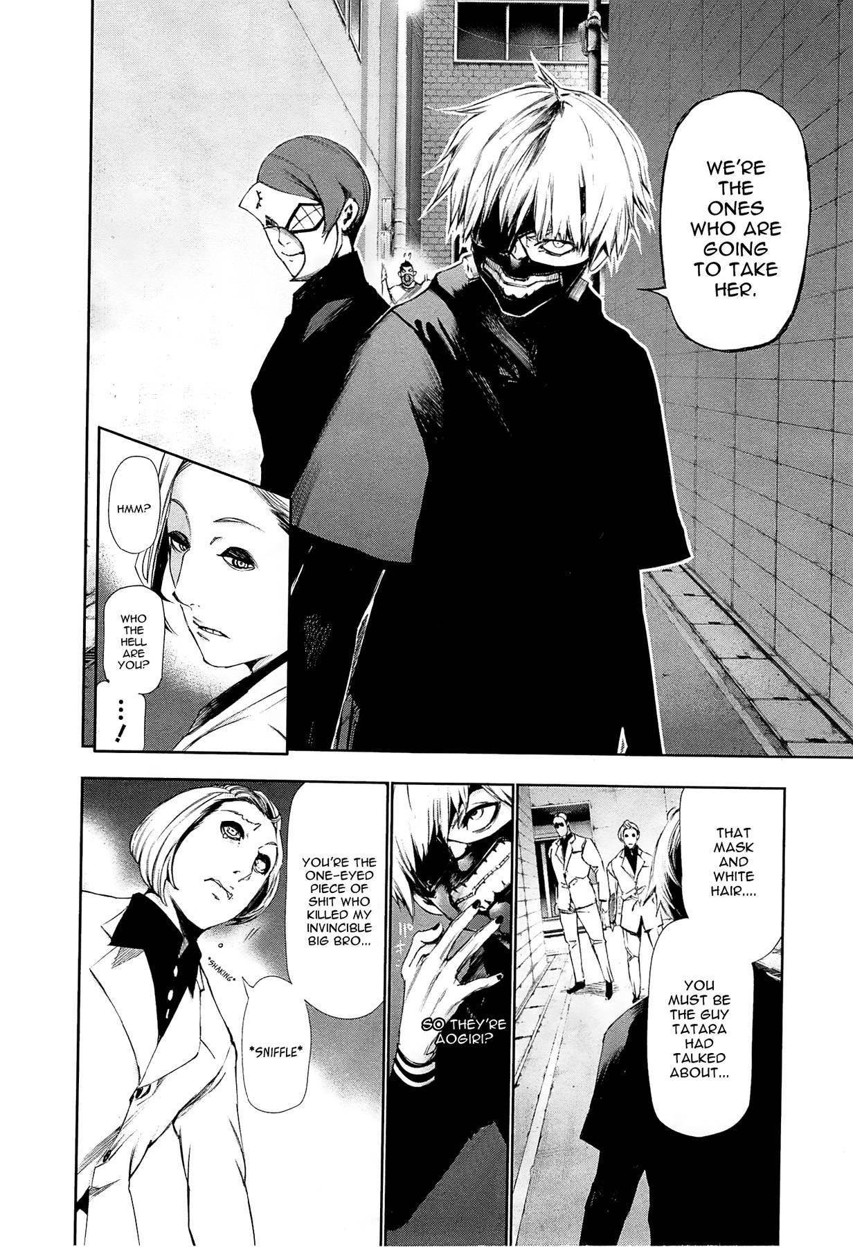 Read Tokyo Ghoul Manga Online