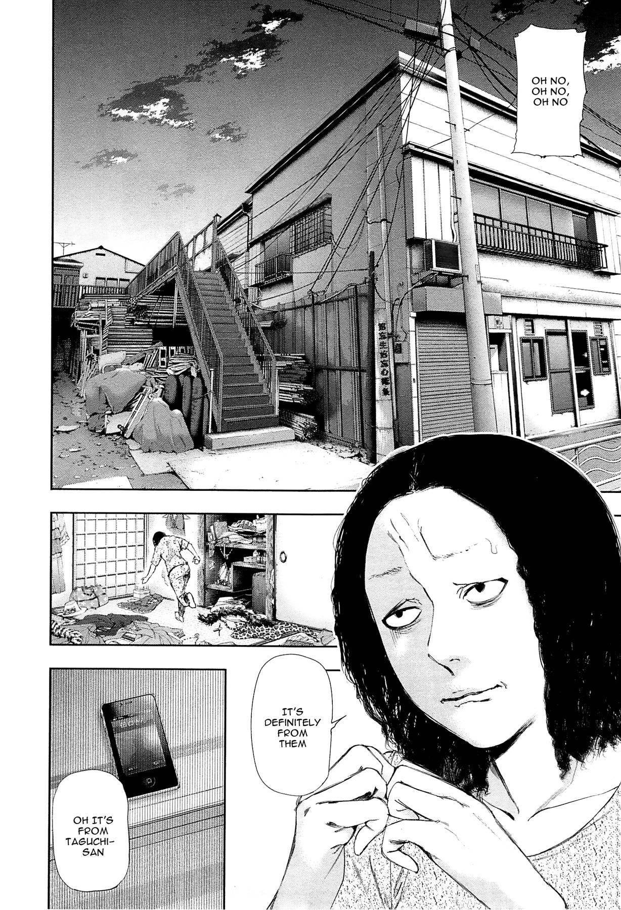 Read Tokyo Ghoul Manga Online