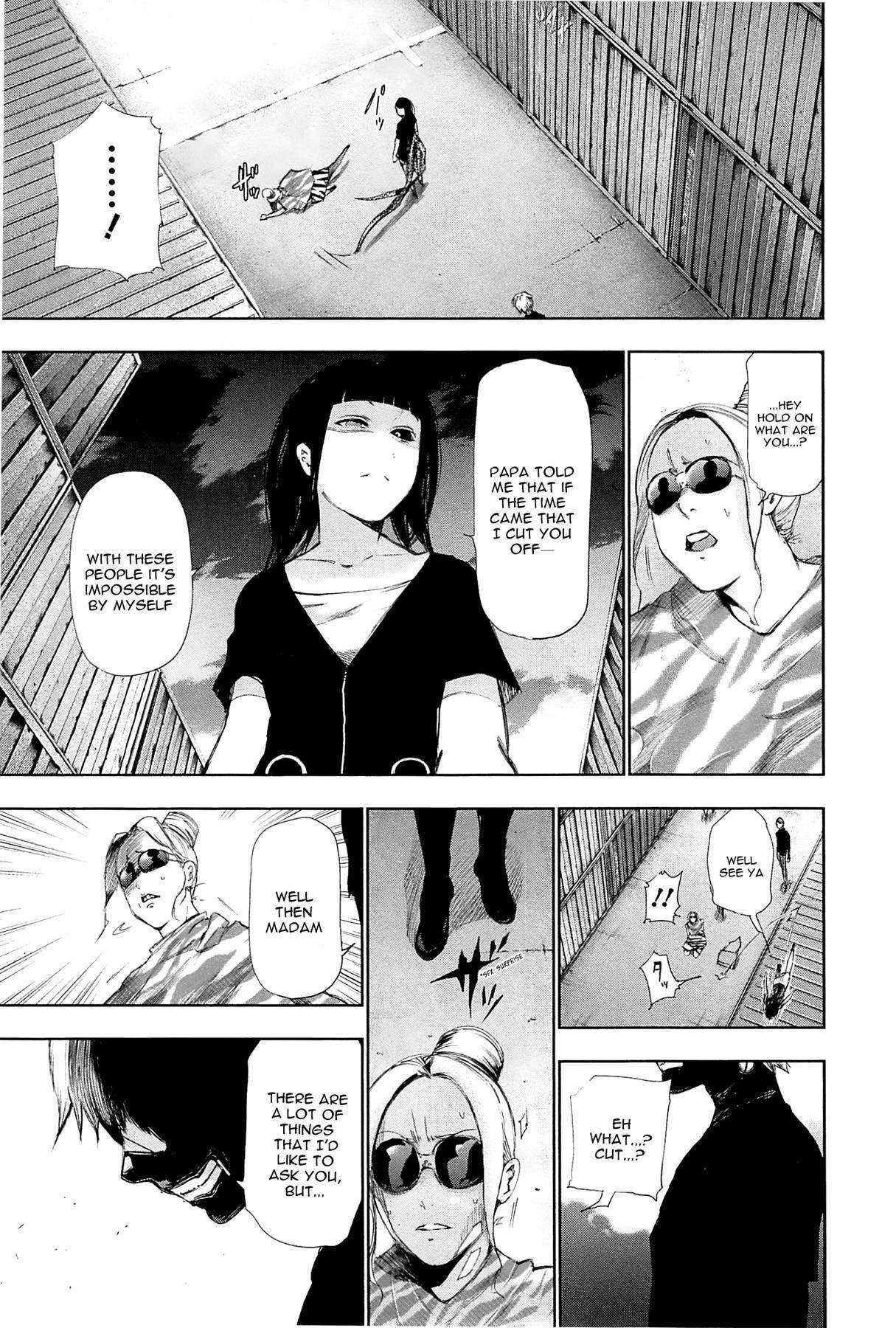 Read Tokyo Ghoul Manga Online