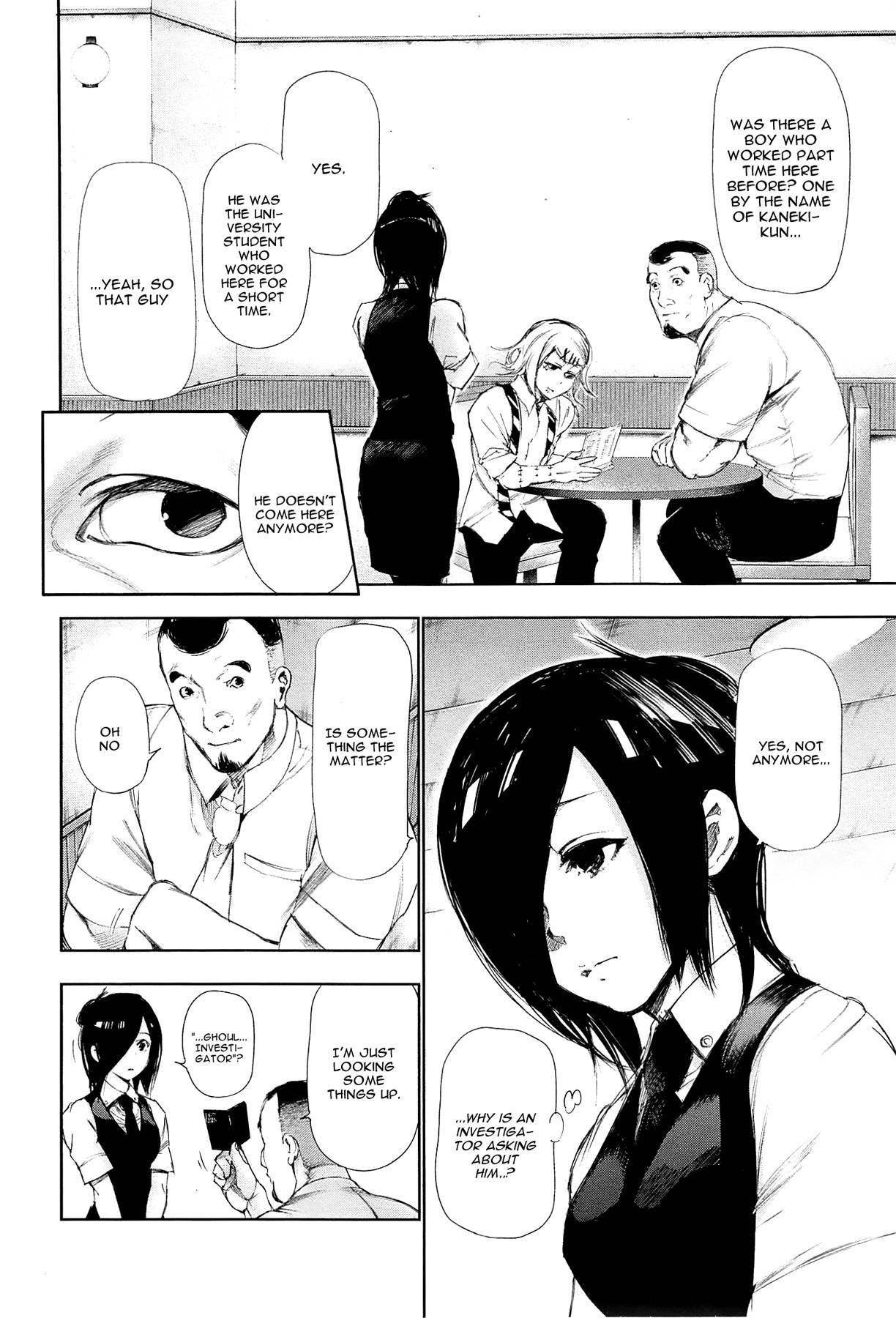 Read Tokyo Ghoul Manga Online