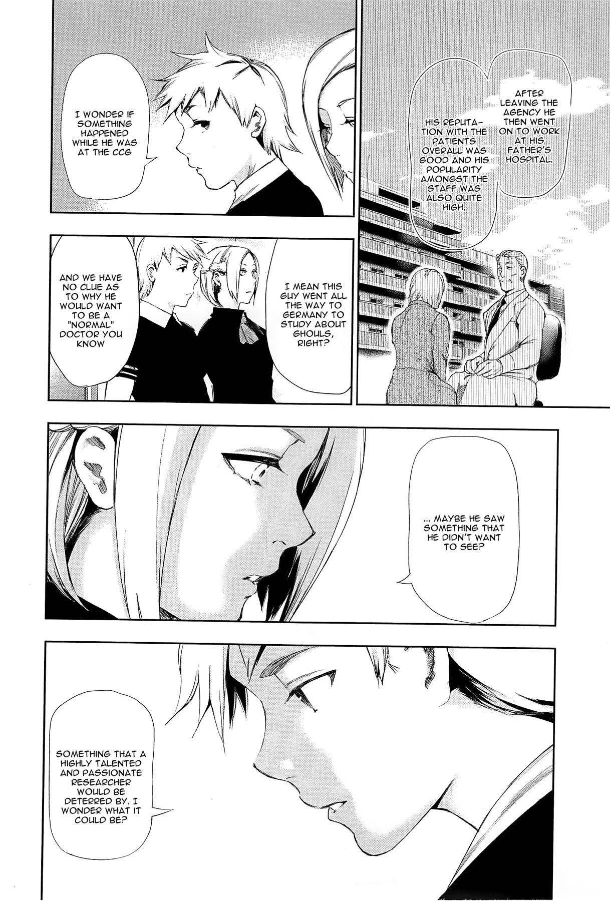 Read Tokyo Ghoul Manga Online