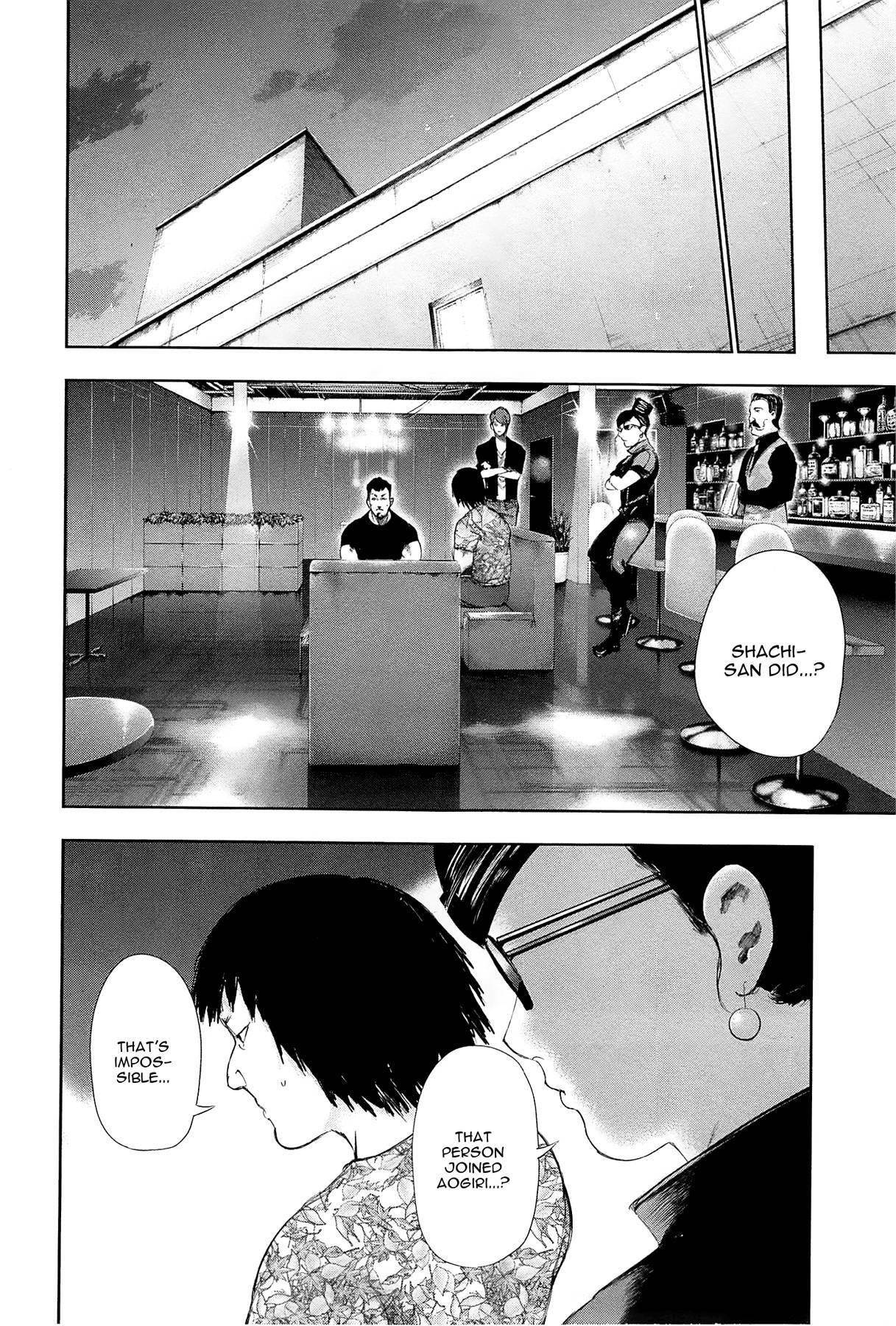 Read Tokyo Ghoul Manga Online