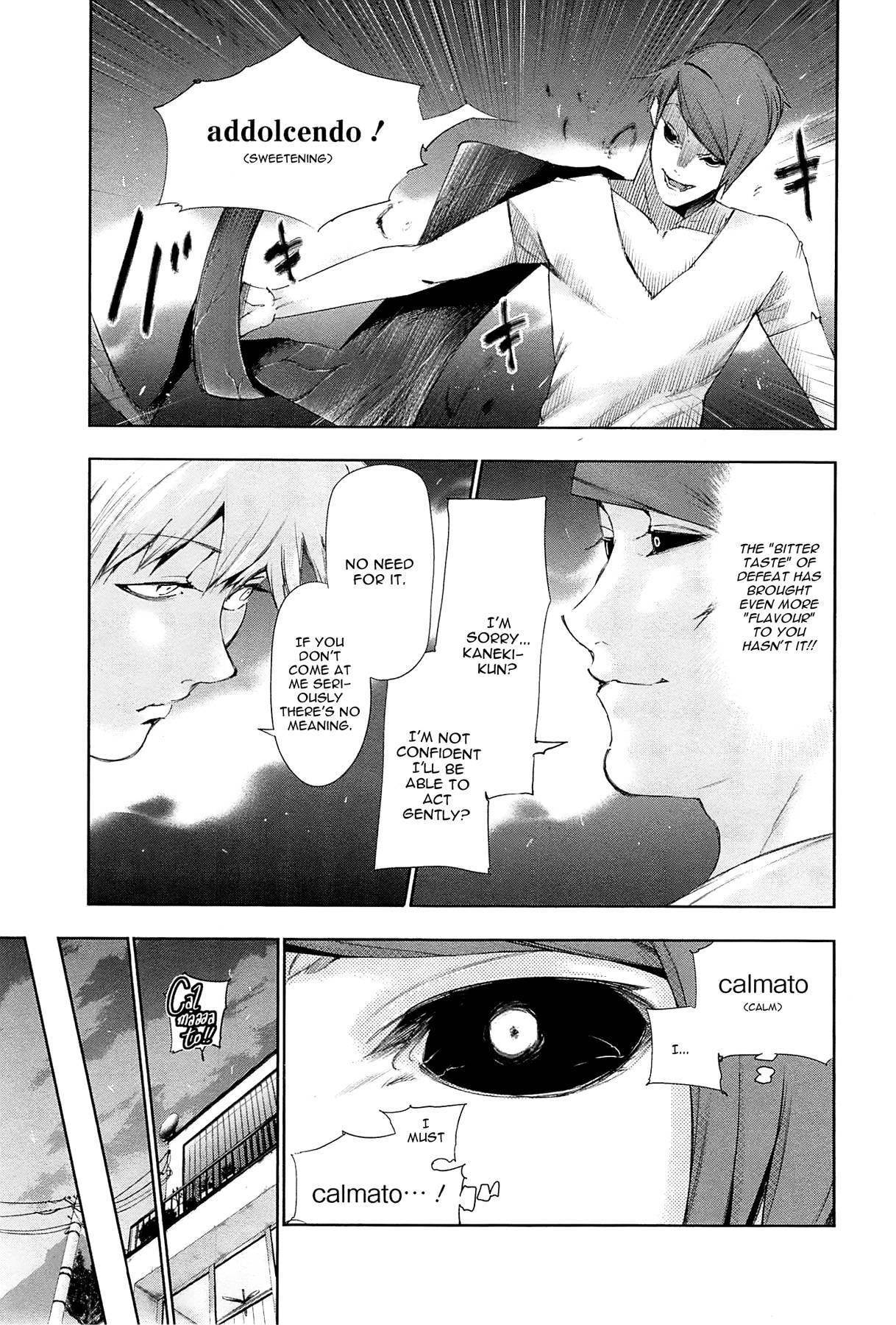 Read Tokyo Ghoul Manga Online