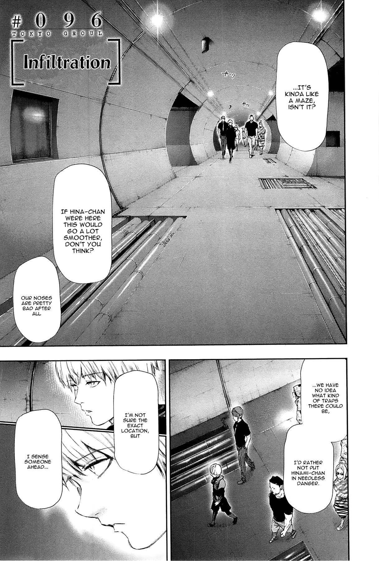 Read Tokyo Ghoul Manga Online