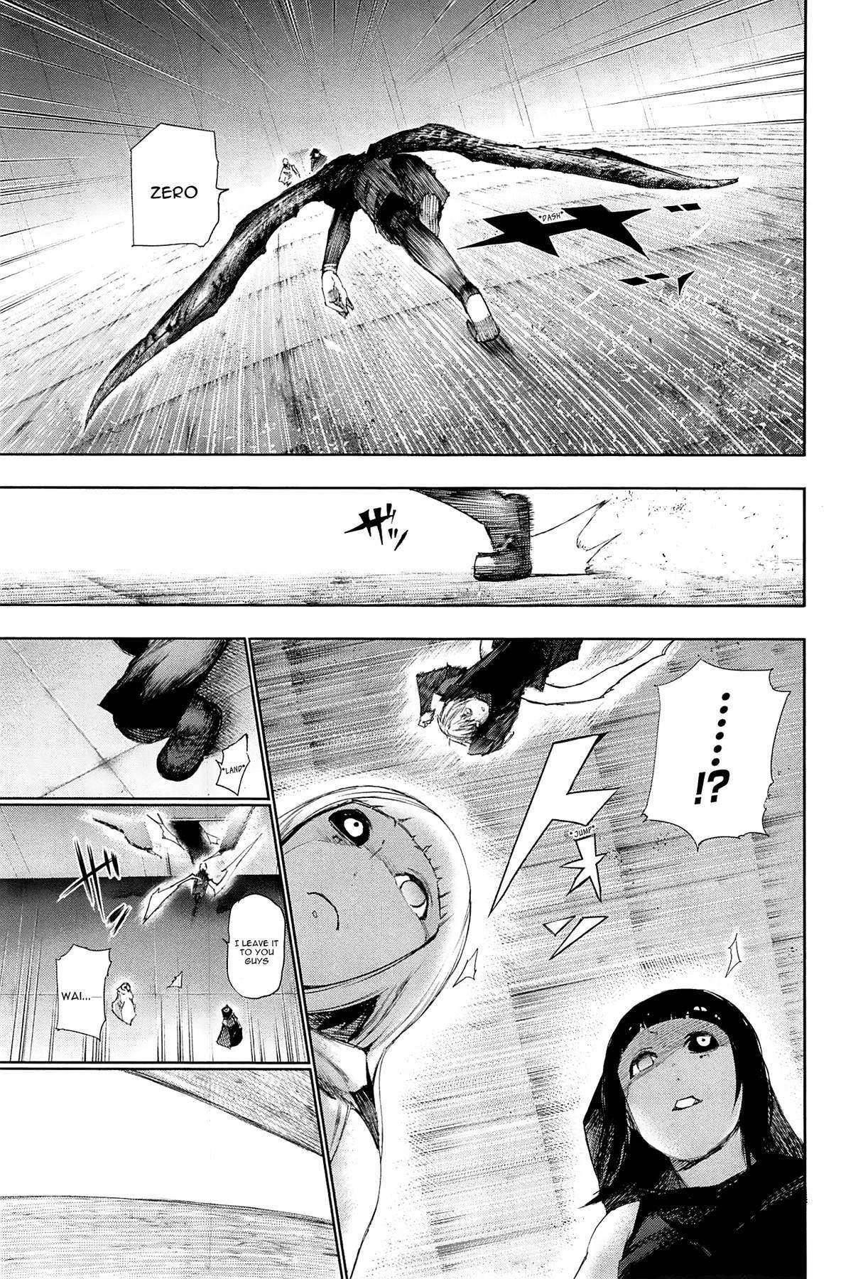 Read Tokyo Ghoul Manga Online
