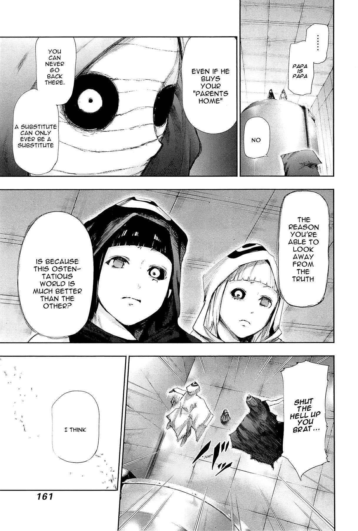 Read Tokyo Ghoul Manga Online