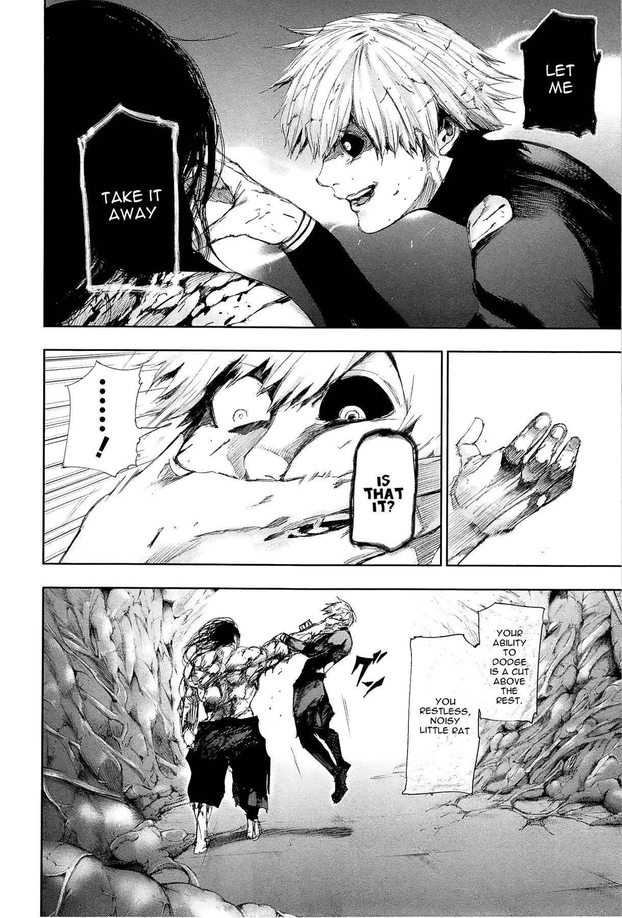 Read Tokyo Ghoul Manga Online