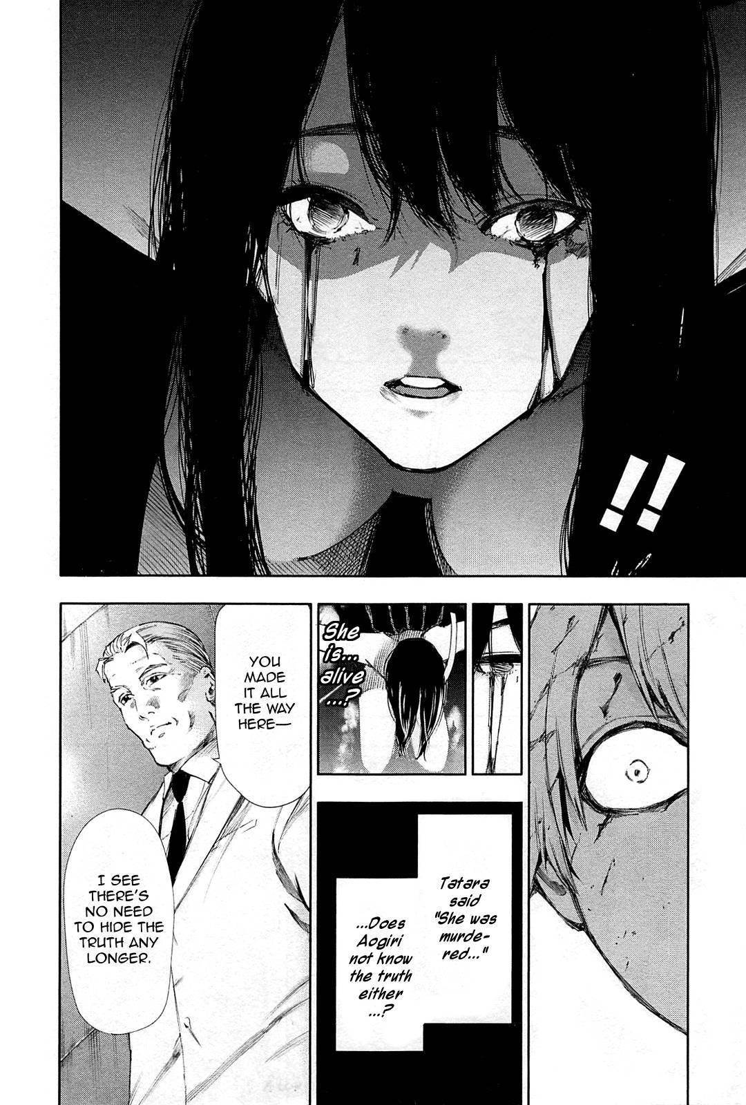 Read Tokyo Ghoul Manga Online