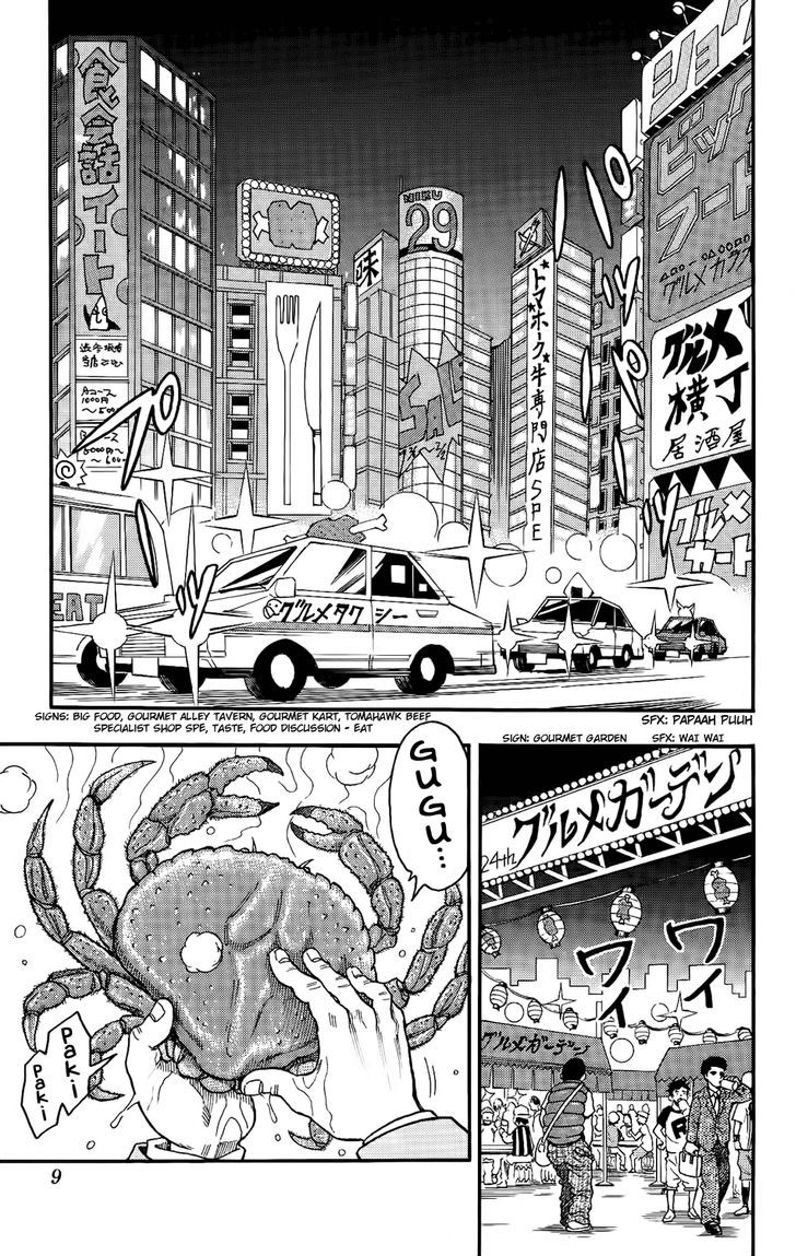 Read Toriko Manga Online